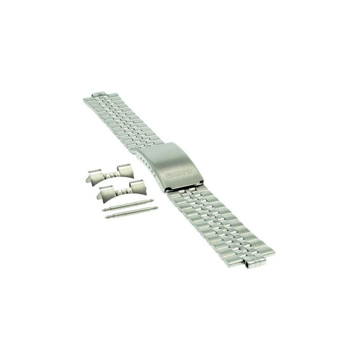 ORYGINALNA BRANSOLETA CASIO MTP-1129 MTP-1129A STALOWA