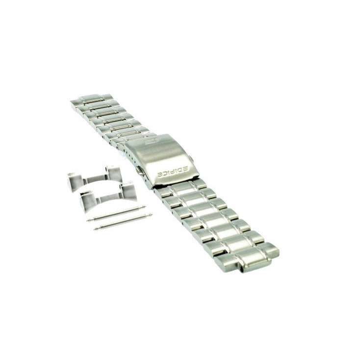 ORYGINALNA BRANSOLETA CASIO EF-547 EF-547D STALOWA