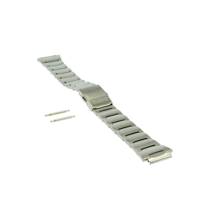 ORYGINALNA BRANSOLETA CASIO WL-S21 WL-S21HD WL-S21HK STALOWA