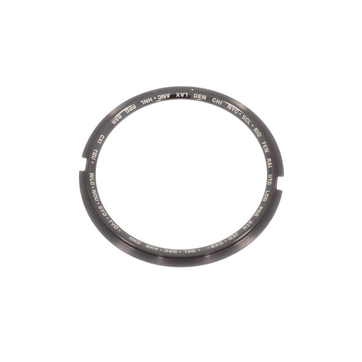 ORYGINALNY BEZEL OBUDOWY CASIO GPW-1000 GPW-1000TBS-1A GPW-1000T-1A STALOWY