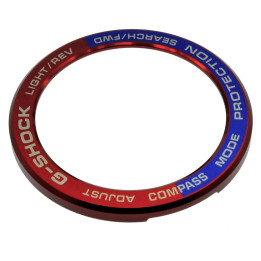 ORYGINALNY BEZEL OBUDOWY CASIO GN-1000 GN-1000-1A STALOWY
