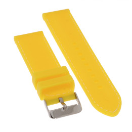 PASEK DO ZEGARKA 20 mm DILOY SBR10.20.10 SILIKONOW