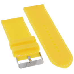 PASEK DO ZEGARKA 30 mm DILOY SBR10.30.10 ŻÓŁTY