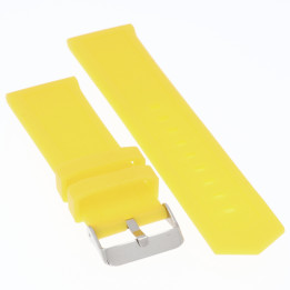 PASEK DO ZEGARKA 26 mm DILOY SBR12.26.10 ŻÓŁTY