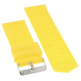 PASEK DO ZEGARKA 30 mm DILOY SBR12.30.10 ŻÓŁTY