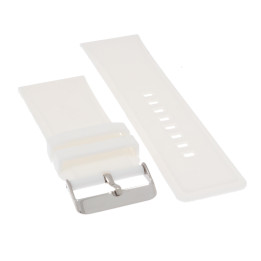 PASEK DO ZEGARKA 30 mm DILOY SBR16.30.22 BIAŁY