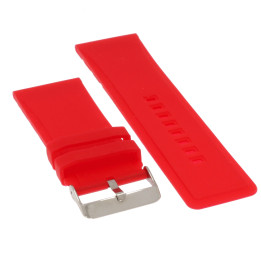 PASEK DO ZEGARKA 30 mm DILOY SBR16.30.6 CZERWONY