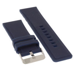 PASEK DO ZEGARKA 26 mm DILOY SBR16.26.5 GRANATOWY