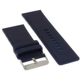 PASEK DO ZEGARKA 30 mm DILOY SBR16.30.5 GRANATOWY