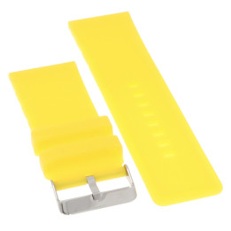 PASEK DO ZEGARKA 30 mm DILOY SBR16.30.10 ŻÓŁTY