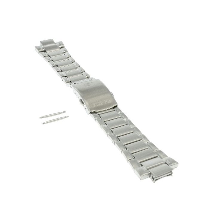 ORYGINALNA BRANSOLETA CASIO EFR-519 EFR-519D-1AV STALOWA