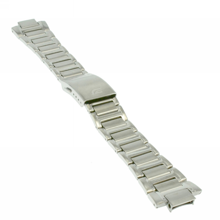 ORYGINALNA BRANSOLETA CASIO EF-342 EF-342D-1A2V STALOWA