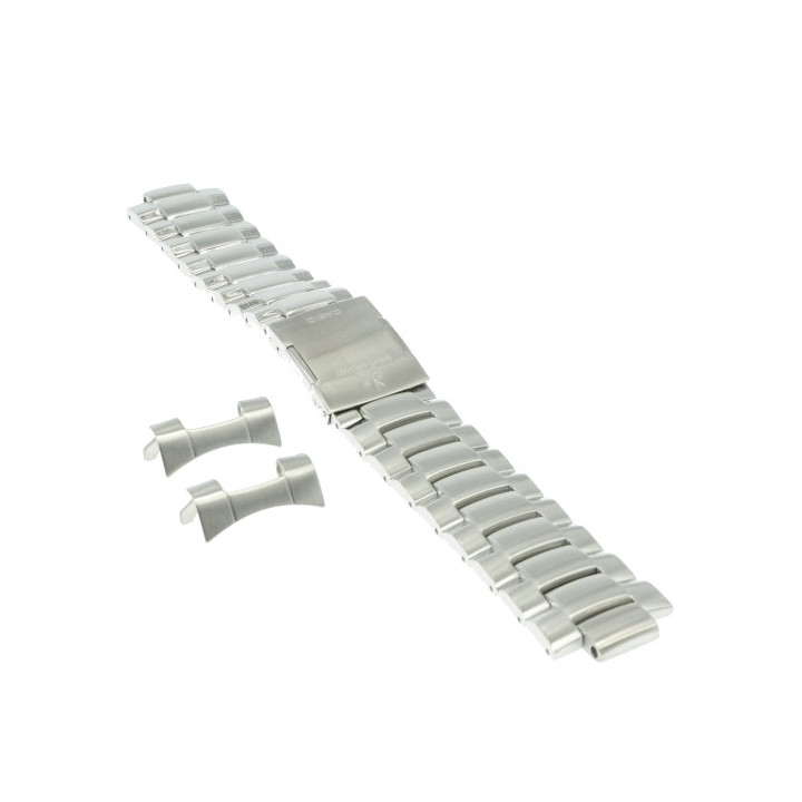 ORYGINALNA BRANSOLETA CASIO WVQ-550 WVQ-550DA-1AV STALOWA
