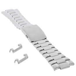 ORYGINALNA BRANSOLETA CASIO EF-329 EF-329D-1AV STALOWA