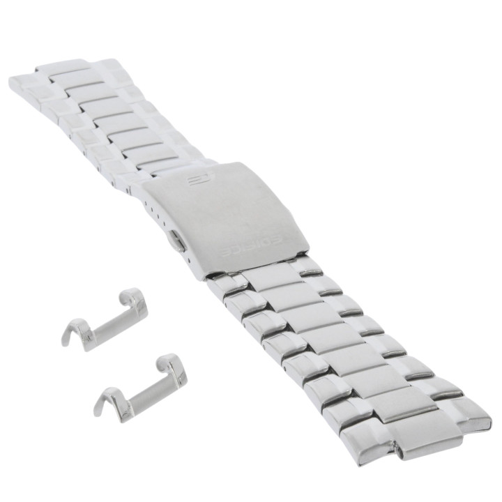 ORYGINALNA BRANSOLETA CASIO EF-329 EF-329D-1AV STALOWA