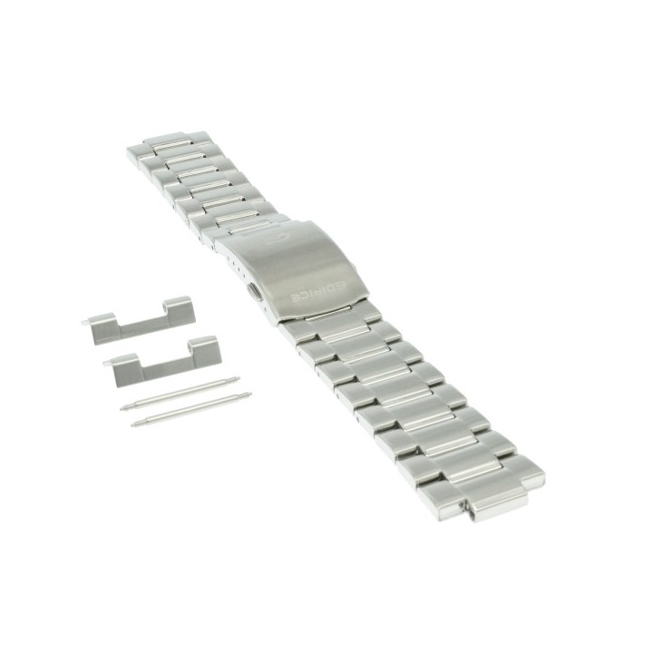 ORYGINALNA BRANSOLETA CASIO EF-333 EF-333D-1AV STALOWA
