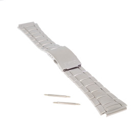 ORYGINALNA BRANSOLETA CASIO W-734 W-734D-1AV STALOWA 18 mm