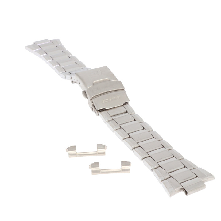 ORYGINALNA BRANSOLETA CASIO EFA-122 EFA-122D-1AV STALOWA
