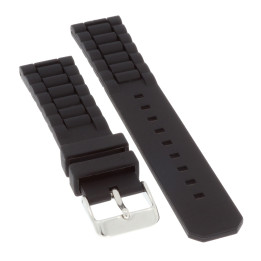 PASEK DO ZEGARKA 20 mm DILOY S257.20.1 CZARNY