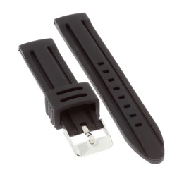 PASEK DO ZEGARKA 18 mm DILOY S253.18.1 CZARNY
