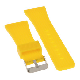 PASEK DO ZEGARKA 30 mm DILOY S254.30.10 ŻÓŁTY