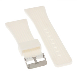 PASEK DO ZEGARKA 30 mm DILOY S254.30.22 BIAŁY