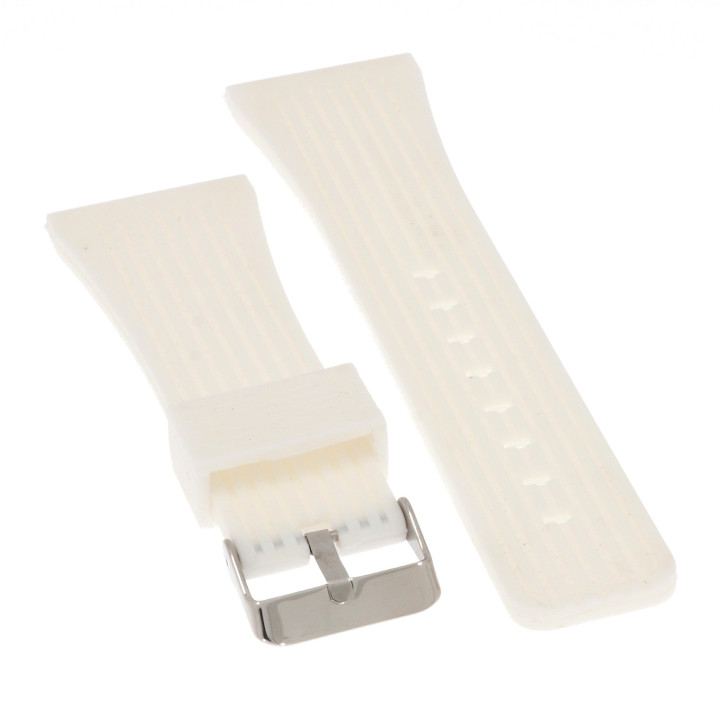 PASEK DO ZEGARKA 30 mm DILOY S254.30.22 BIAŁY