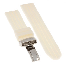 PASEK DO ZEGARKA 20 mm DILOY S255.20.22 BIAŁY