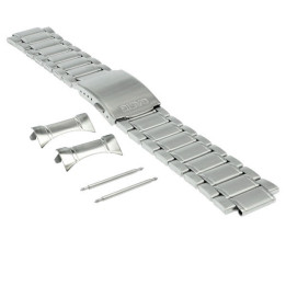 ORYGINALNA BRANSOLETA CASIO MDV-302 MDV-302D-1AV MTD-1064 STALOWA