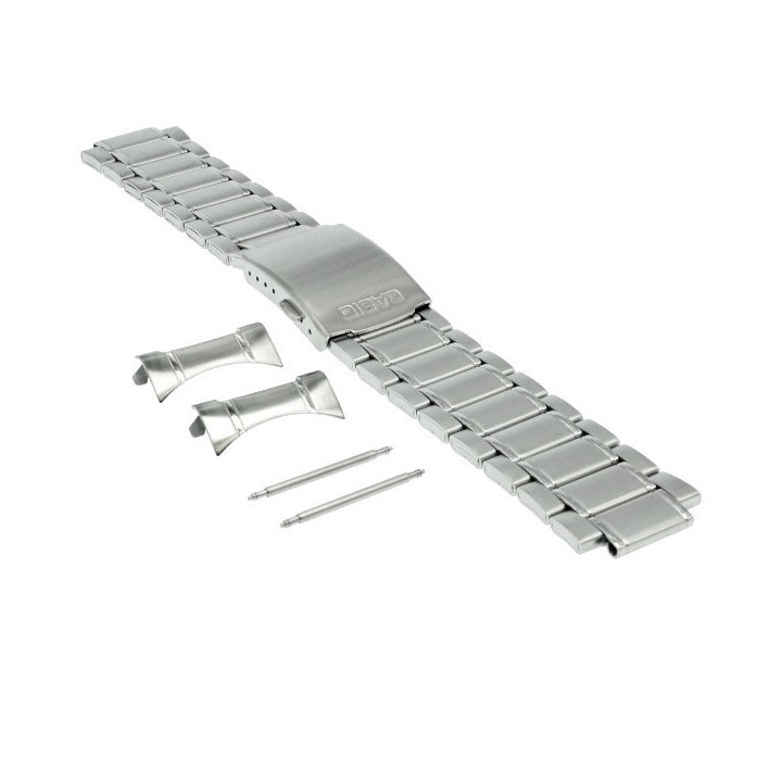 ORYGINALNA BRANSOLETA CASIO MDV-302 MDV-302D-1AV MTD-1064 STALOWA
