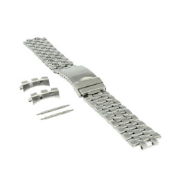 ORYGINALNA BRANSOLETA CASIO MTP-1222 MTP-1222A-1AV MTP-1222A-7BV STALOWA