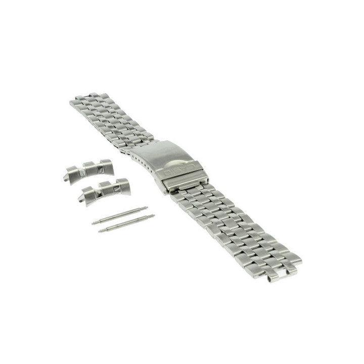 ORYGINALNA BRANSOLETA CASIO MTP-1222 MTP-1222A-1AV MTP-1222A-7BV STALOWA