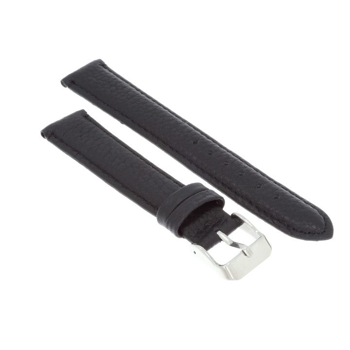 PASEK DO ZEGARKA 18 mm DILOY P205.18.1 CZARNY