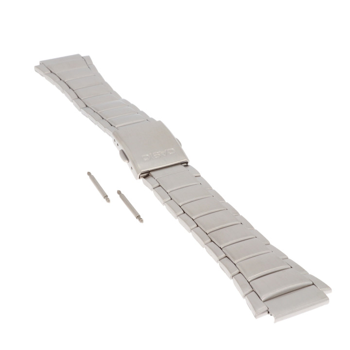 ORYGINALNA BRANSOLETA CASIO W-756 W-756D-1AV W-756D-7AV STALOWA 18 mm