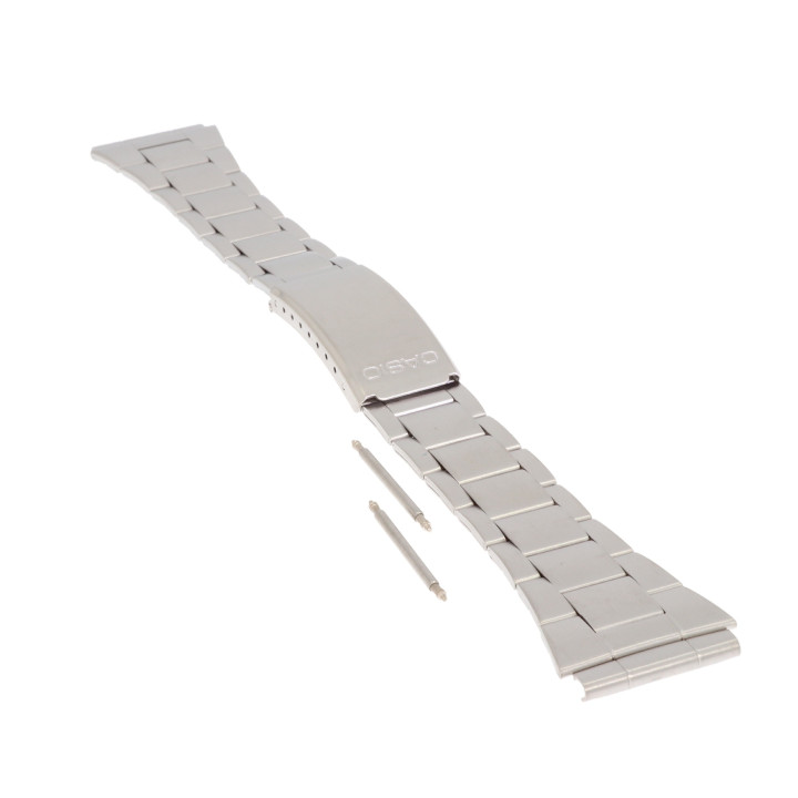 ORYGINALNA BRANSOLETA CASIO DBC-32 DBC-32D-1A STALOWA 22 mm