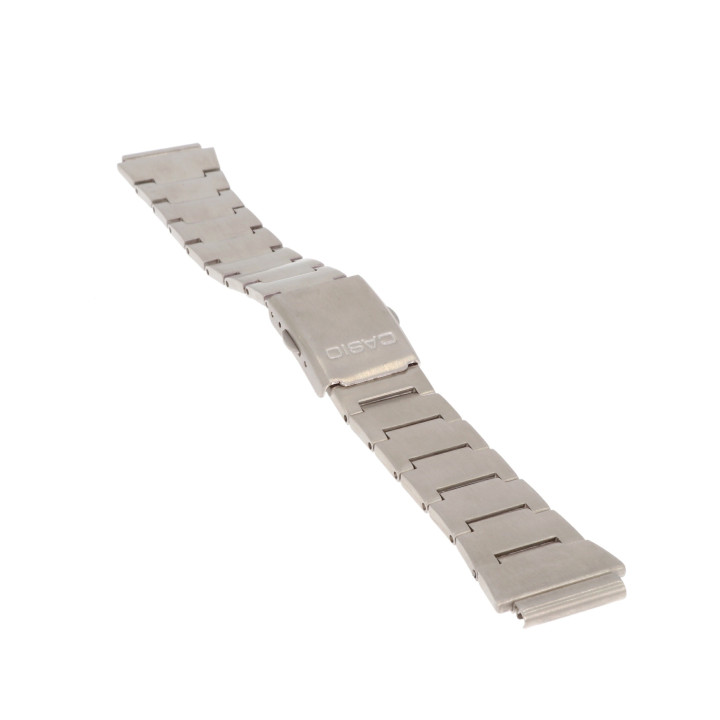 ORYGINALNA BRANSOLETA CASIO AW-E10 AW-E10D-1EV AW-E10D-7EV STALOWA 16 mm