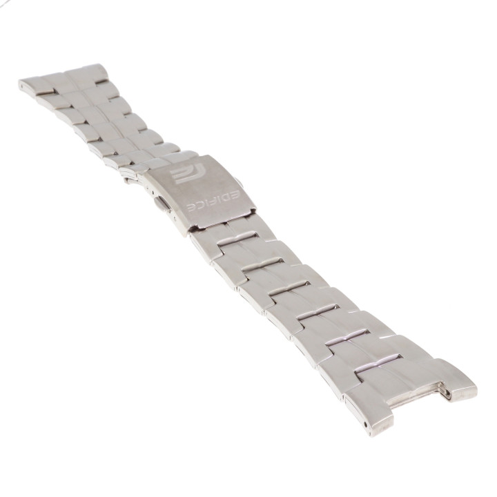 ORYGINALNA BRANSOLETA CASIO EF-126 EF-126D-1AV EF-126D-7AV STALOWA