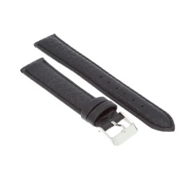 PASEK DO ZEGARKA 18 mm DILOY P205.18.1 CZARNY (1)