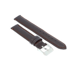 PASEK DO ZEGARKA 14 mm DILOY P205.14.2 BRĄZOWY (1)