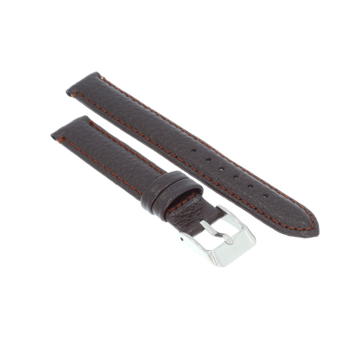 PASEK DO ZEGARKA 14 mm DILOY P205.14.2 BRĄZOWY (1)