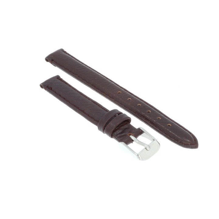 PASEK DO ZEGARKA 12 mm DILOY P205.02.12 BRĄZOWY