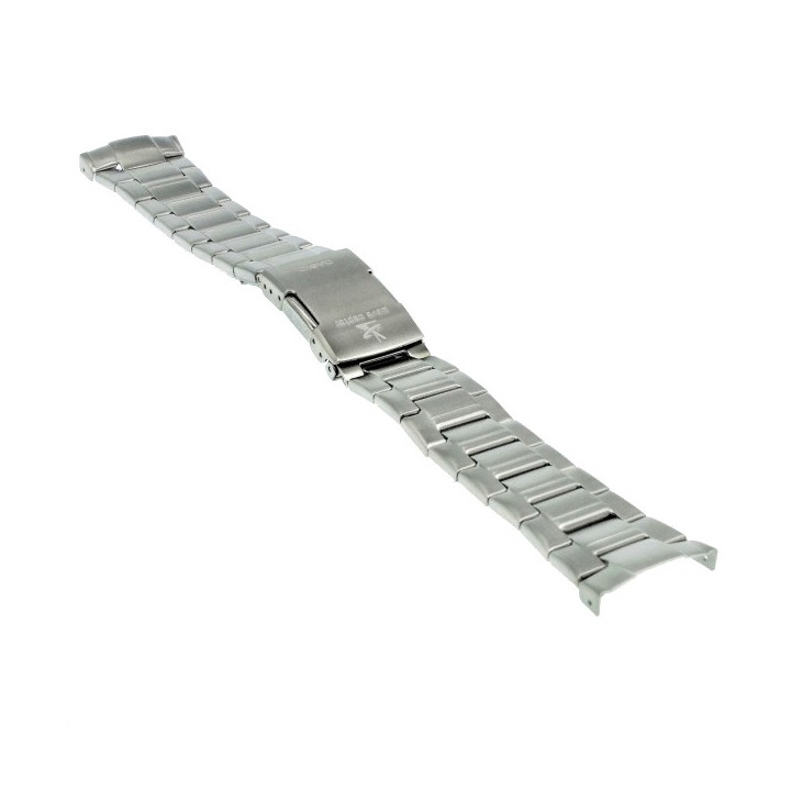 ORYGINALNA BRANSOLETA CASIO WVA-620 WVA-620DE-1AV STALOWA