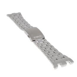 ORYGINALNA BRANSOLETA CASIO MTD-1060 MTD-1060D-1AV STALOWA
