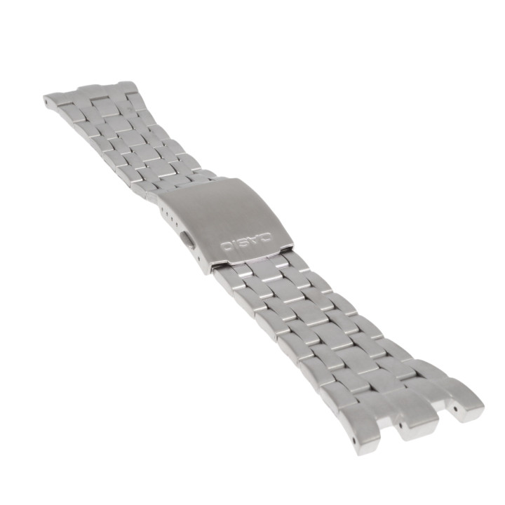 ORYGINALNA BRANSOLETA CASIO MTD-1060 MTD-1060D-1AV STALOWA