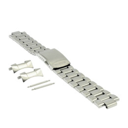 ORYGINALNA BRANSOLETA CASIO AMW-709 AMW-709D-1AV STALOWA