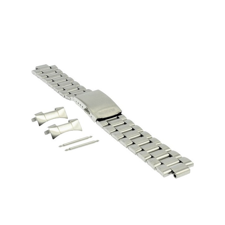 ORYGINALNA BRANSOLETA CASIO AMW-709 AMW-709D-1AV STALOWA