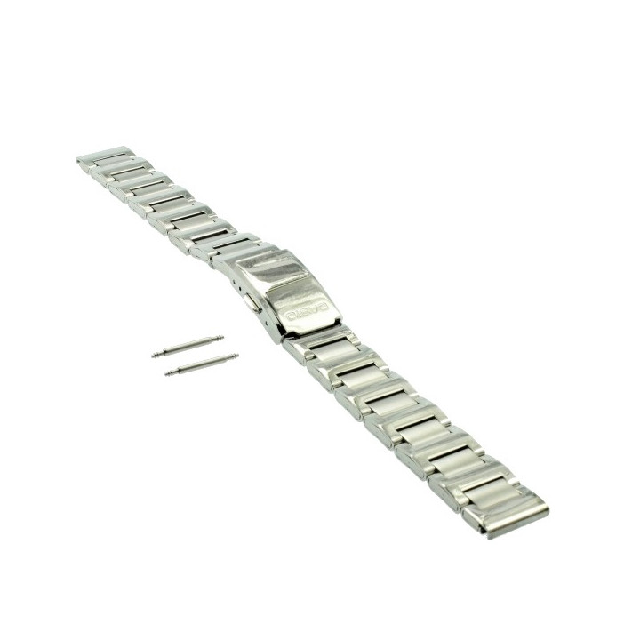 ORYGINALNA BRANSOLETA CASIO LTP-1283 LTP-1283PD-2A2 STALOWA 14 mm