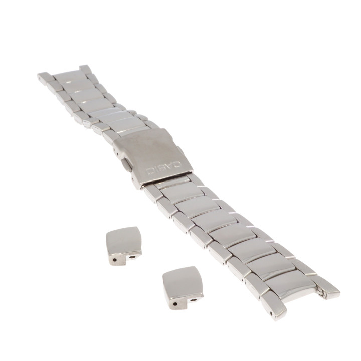 ORYGINALNA BRANSOLETA CASIO EFA-110 EFA-110D-1AV STALOWA