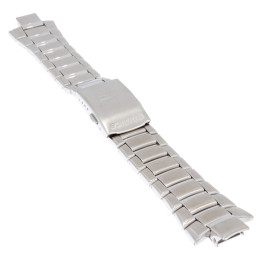 ORYGINALNA BRANSOLETA CASIO EF-128 EF-128D-1AV EF-128D-7AV STALOWA