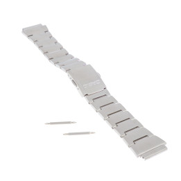 ORYGINALNA BRANSOLETA CASIO W-E10 W-E10D-1AV W-E10D-2AV STALOWA